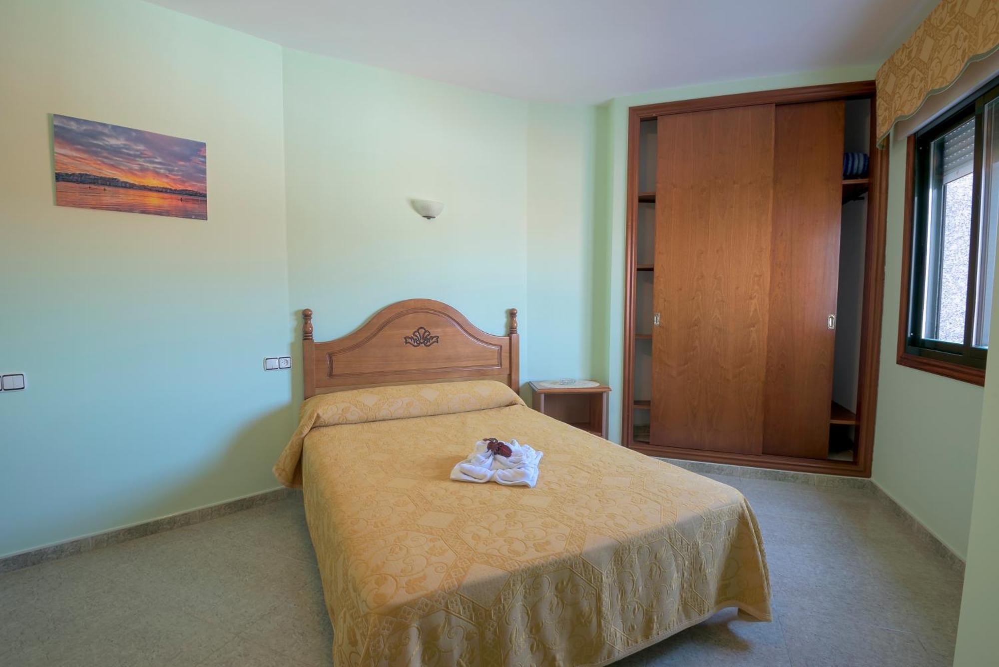 Hostal O Camouco Portonovo Rom bilde