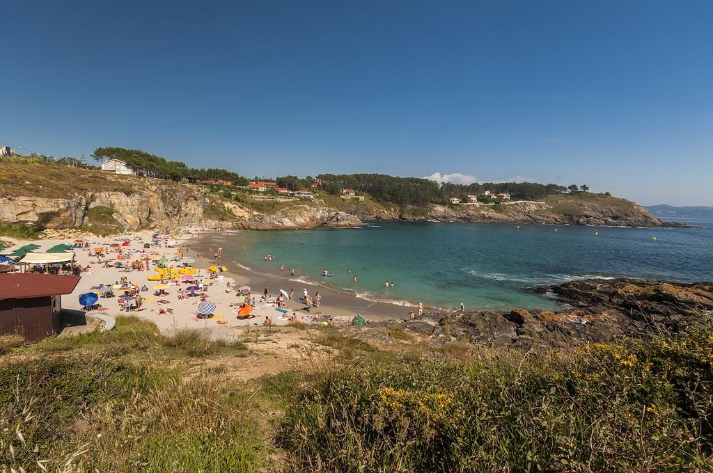 Hostal O Camouco Portonovo Eksteriør bilde