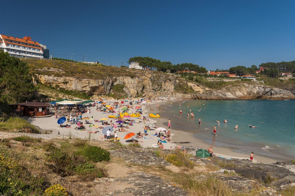 Hostal O Camouco Portonovo Eksteriør bilde