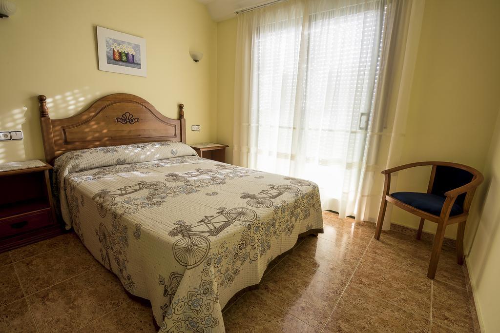Hostal O Camouco Portonovo Eksteriør bilde