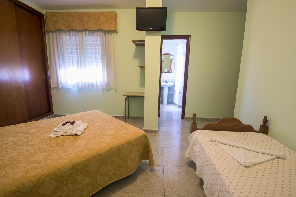 Hostal O Camouco Portonovo Eksteriør bilde