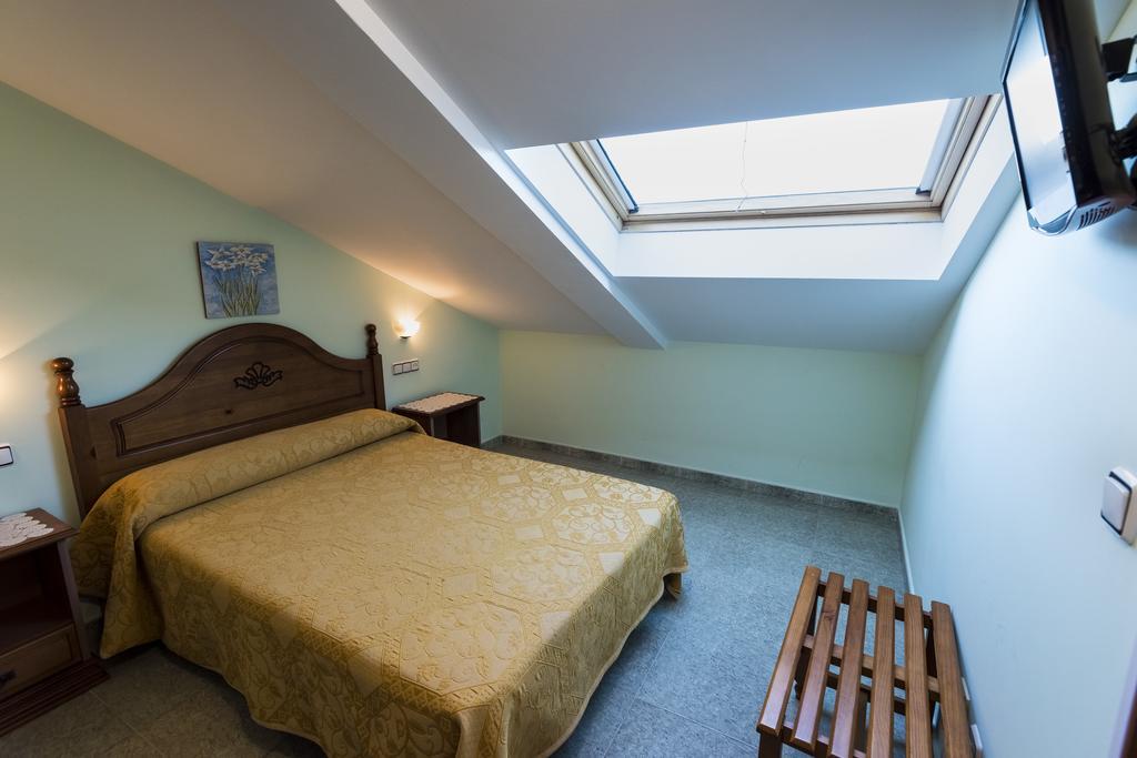 Hostal O Camouco Portonovo Eksteriør bilde