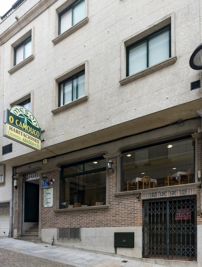 Hostal O Camouco Portonovo Eksteriør bilde