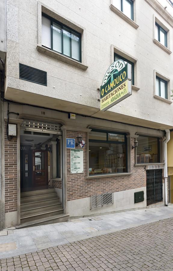 Hostal O Camouco Portonovo Eksteriør bilde