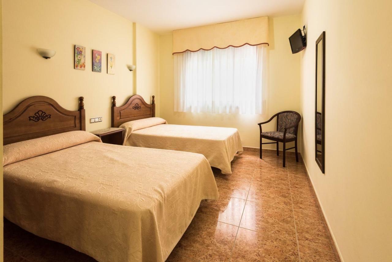 Hostal O Camouco Portonovo Eksteriør bilde