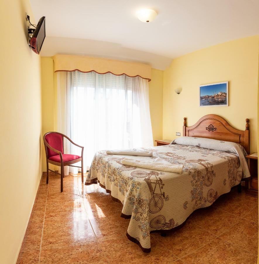 Hostal O Camouco Portonovo Eksteriør bilde